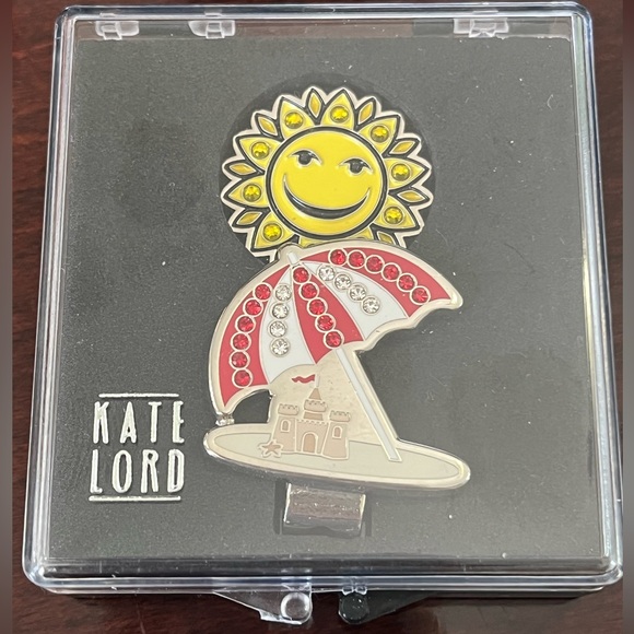 Kate Lord Golf Ball Marker Set - Picture 1 of 5